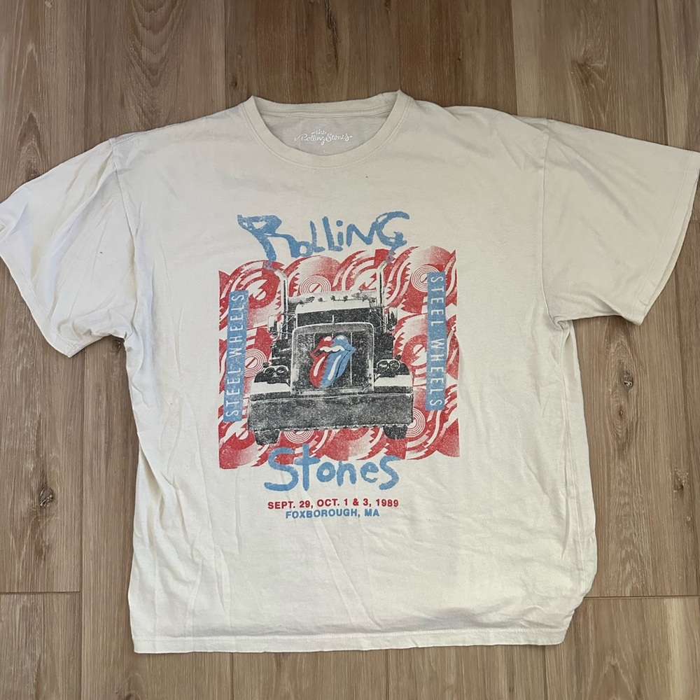 The Rolling Stones Modern Concert Tee L - Picture 1 of 4